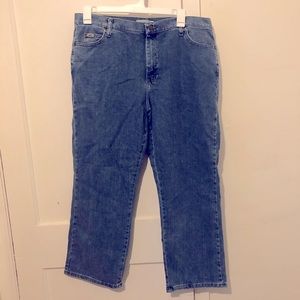 PlusSize 18 PetiteShort Lee Original Straight Jean